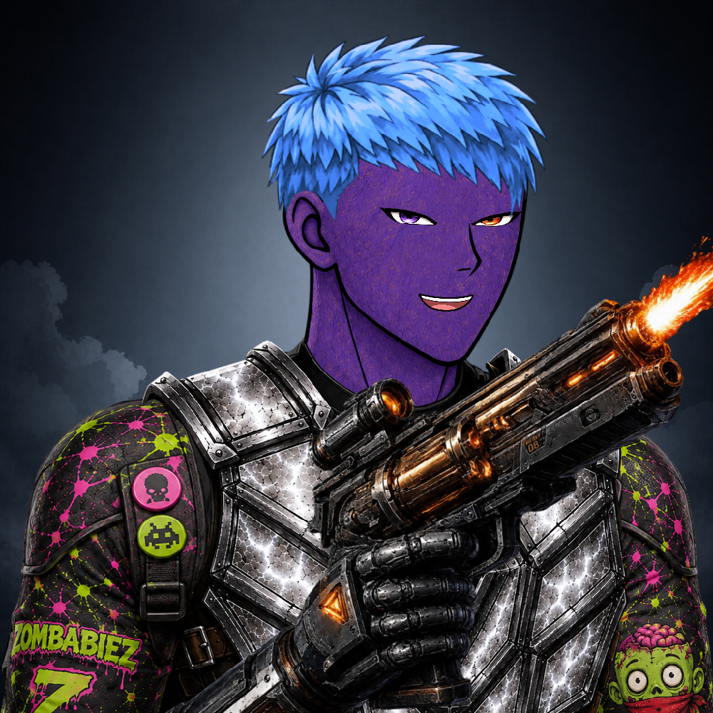 Official Sky Pilot NFT 6